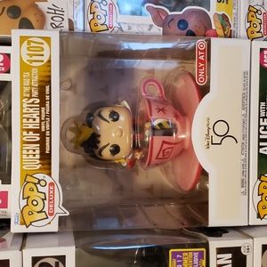 Queen of Hearts in Tea Cup